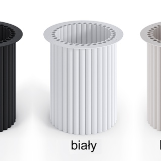 stolik 49 / 47 okrągły kawowy zestaw Lamelo 2W1 ława kawowa okrągła