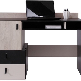 biurko 125 młodzieżowe Planet 09 dla ucznia dzieci do nauki nowoczesne