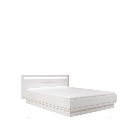 Łóżko 160X200 podnoszone ze stelażem IRMA 160 z pojemnikiem zagłówkiem