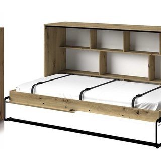 zestaw mebli Nero 2 łóżko składane komoda szafa do pokoju sypialni