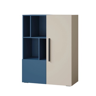 zestaw duży Lorin 6 biurko łóżko komoda regał szafa z nadstawką