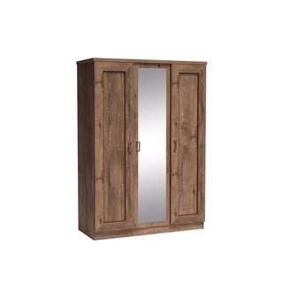 szafa 135 z lustrem półkami drążkiem Tadeusz 15 duża ubraniowa