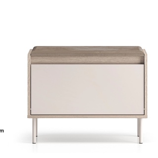 szafka 69 na buty z siedziskiem Voco 06 ławka na nóżkach do przedpokoju