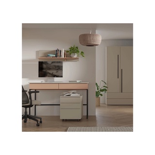 zestaw mały Lorin 7 z biurkiem dla dzieci ucznia młodzieży