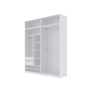 nadstawka 100 na szafę Tres 01N pawlacz bez drzwi