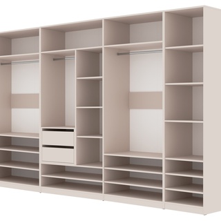 szafa 300 garderoba modułowa Tres Q zestaw szaf duży korpus