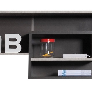 zestaw meblościanka Tablo 10 z biurkiem komodą do pokoju ucznia