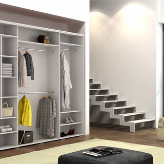 szafa 250 x 245 przesuwna z lustrem A32 duża szeroka 250x245