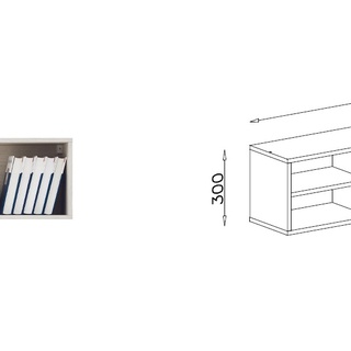 półka 120 ścienna Remo 14 wiszący regał nad biurko komodę łóżko