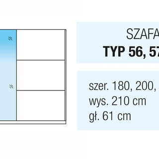 Szafa Beta I 58