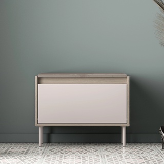 szafka 69 na buty z siedziskiem Voco 06 ławka na nóżkach do przedpokoju