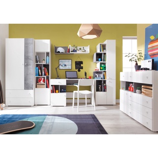 półka 110 wisząca Sigma 14 prosta na ścianę do pokoju sypialni