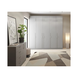 zestaw Braga Z10M duża wysoka szafa komoda do sypialni pokoju korytarza