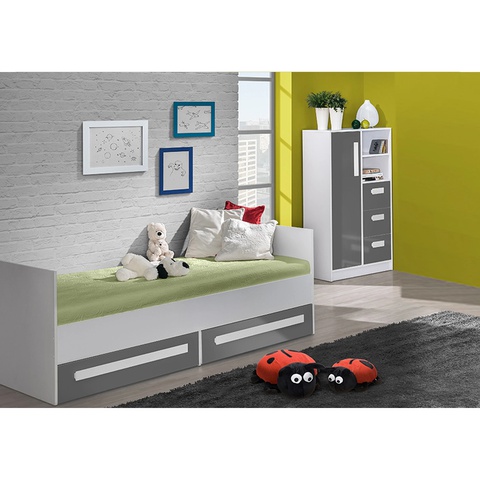 Zestaw GULIVER 5 łóżko szafka do pokoju młodzieżowego dziecięcego