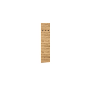 wieszak 35 panel wąski Nevio 07 na okrycia do przedpokoju