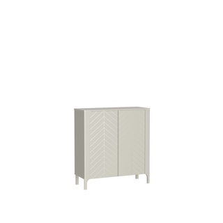 komoda 103 elegancka nowoczesna Malumi 02 szafka z nogami kaszmir