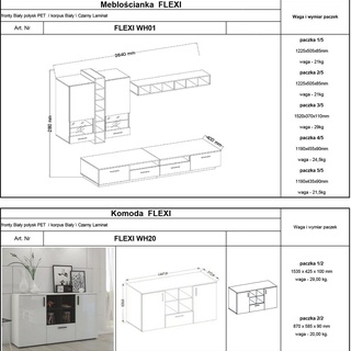 Meblościanka Flexi