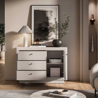 komoda 120 szafka frez Solo 06 cashmere do pokoju sypialni korytarza