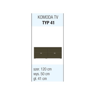 Stolik RTV Mestre 41