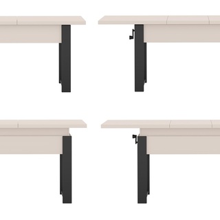 ława 120 - 157 podnoszona rozkładana Hugo ławostół składany stół