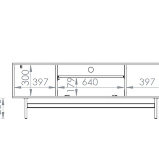 zestaw mebli nowoczesnych Reynos 1 meblościanka komplet do salonu