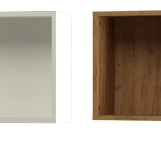 Półka 40 wisząca ścienna Diverse DIPO-1C mała kostka kwadrat