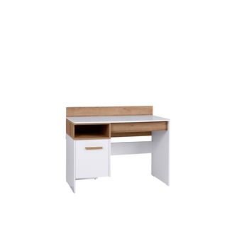 biurko 110 z szafką dużą szuflada Grant 02 młodzieżowe dzieci ucznia