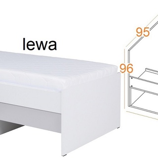 łóżko 90x200 z szufladą Joker 15 L/P młodzieżowe 90 dzieci