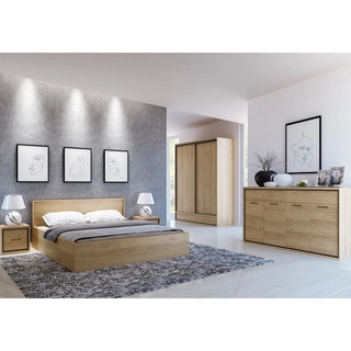 szafka 40 mała nocna Mediolan 16 stolik nocny do sypialni pokoju