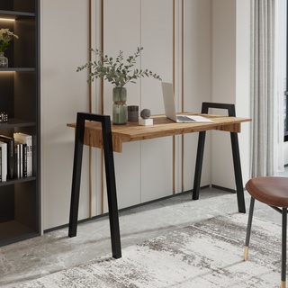 biurko 120 proste Loft nowoczesna konsola toaletka do pokoju sypialni