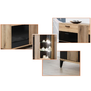 łóżko 160x200 loft podnoszone sypialniane Aris AS14 z pojemnikiem