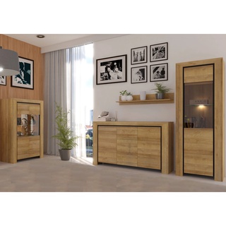 witryna 68 wysoka Sirocco SIR-1 + SIDW-1 słupek zamykany z szybą