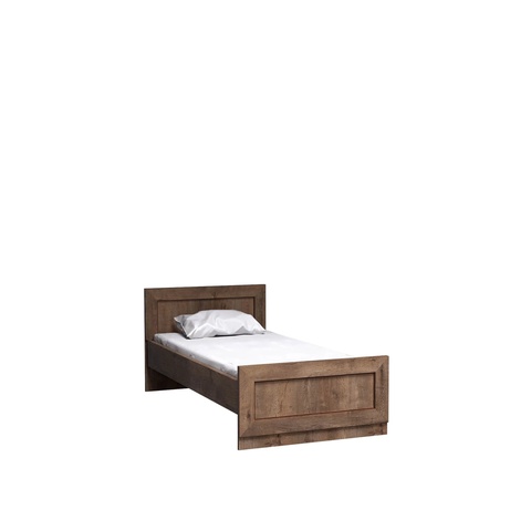 Łóżko 90X200 z zagłówkiem TADEUSZ 21 pojedyncze 90 jednoosobowe