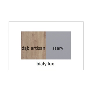 komoda 90 Faro 11 z szufladami szafka młodzieżowa do pokoju sypialni