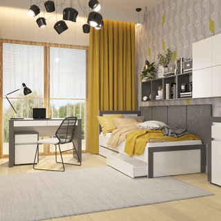 półka 40 mała wisząca Teen TEP-2C kostka kwadrat