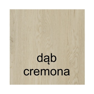 szafa 95 narożna ubraniowa Braga 04 z półkami drążkami rogowa