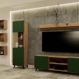 szafka 160 rtv frezowana Diverse DITV-1 komoda telewizyjna stolik pod tv