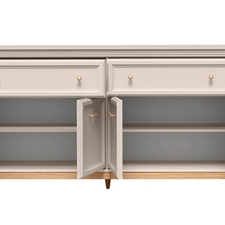 komoda 179 duża szeroka Windsor 02 szafka do salonu pokoju sypialni