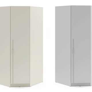 zestaw szaf narożnych Braga Z4M szafa z nadstawką duża wysoka do sypialni