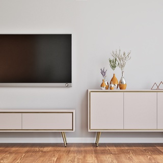 szafka 150 rtv elegancka Tori 02 telewizyjna stolik cashmere złoty
