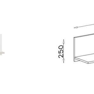 zestaw komplet Remo 6 biurko regał do pokoju młodzieżowego dzieci