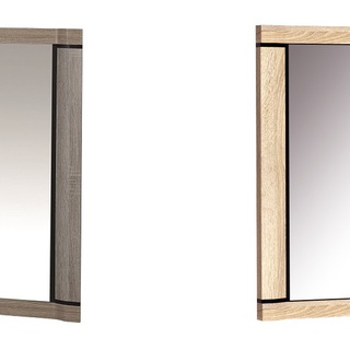 lustro 115 wiszące Dallas 09 na ścianę do pokoju sypialni korytarza