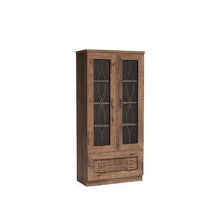 witryna 90 dwudrzwiowa z szufladami Tadeusz 08 duża szeroka