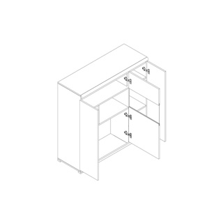 Witryna Milo PS MWT110