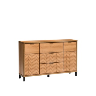komoda 158 elegancka na nóżkach Fonti 03N duża szeroka szafka