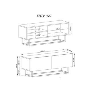 Stolik RTV Enjoy ERTVSZ120