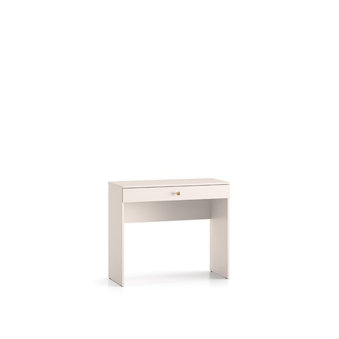 Toaletka 92 z szufladą SELGIN 09 konsola cashmere kaszmir