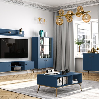 ława 90 elegancka na nóżkach Marine 07 stolik kawowy nowoczesny