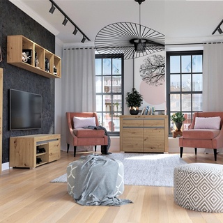 komoda 106 z szufladą Arizona RRK-2 szafka do pokoju sypialni