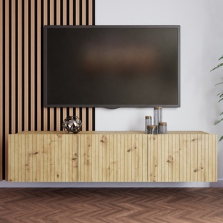 szafka 150 rtv Kolder 02 wisząca pod tv telewizor stolik trzydrzwiowy